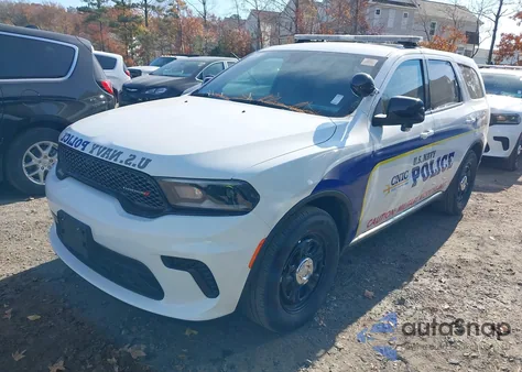 2026 Dodge Durango Pursuit Awd из США, поврежденный, VIN 1C4RDJFG0TC165362